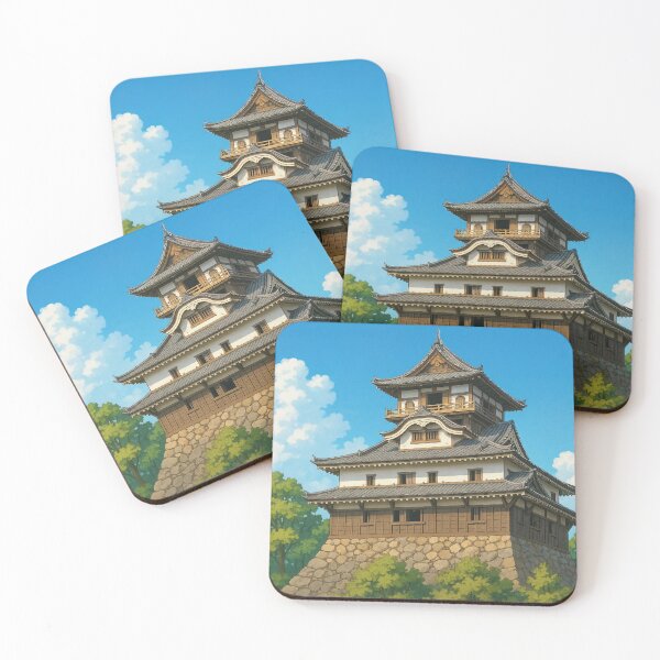 Item preview, The Inuyama Castle at Aichi designed and sold by Takeda-art.