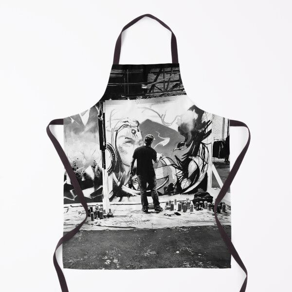 Item preview, Black and White Graffiti Artist Photography designed and sold by REUP50mm.