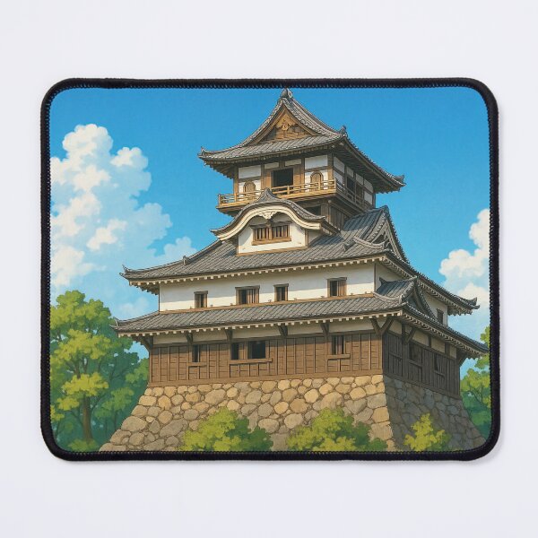 Item preview, The Inuyama Castle at Aichi designed and sold by Takeda-art.
