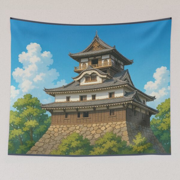 Item preview, The Inuyama Castle at Aichi designed and sold by Takeda-art.