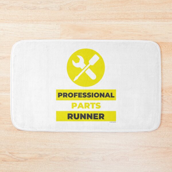 Item preview, Professional Parts Runner designed and sold by giddygoldfinch.