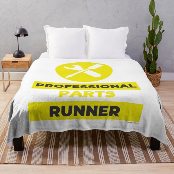 Item preview, Professional Parts Runner designed and sold by giddygoldfinch.