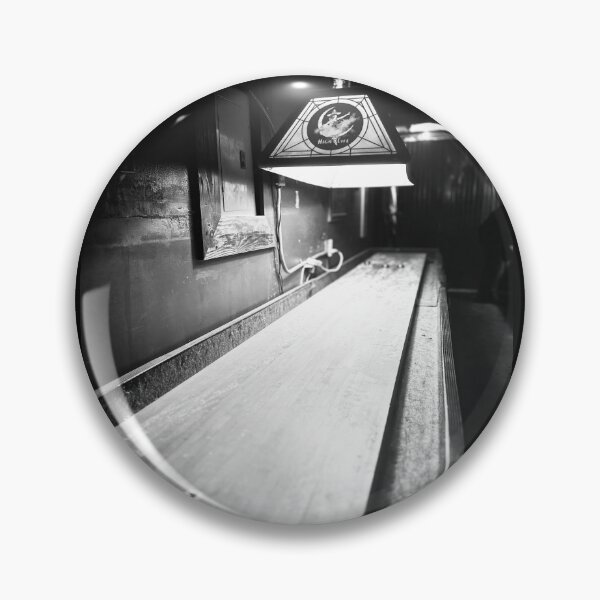 Item preview, Black and White Shuffleboard Table Photography designed and sold by REUP50mm.