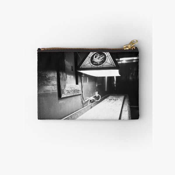 Item preview, Black and White Shuffleboard Table Photography designed and sold by REUP50mm.