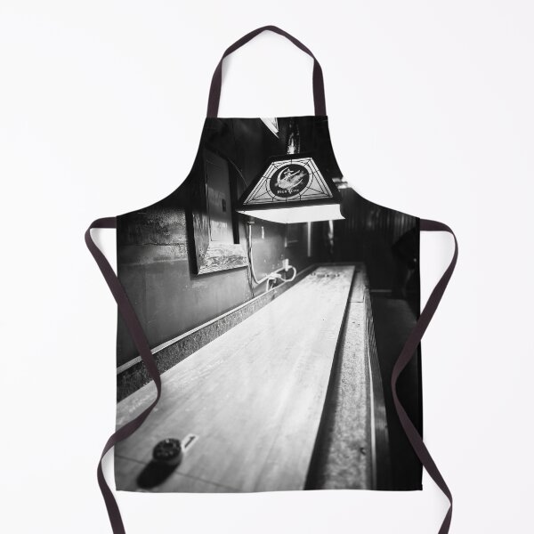 Item preview, Black and White Shuffleboard Table Photography designed and sold by REUP50mm.