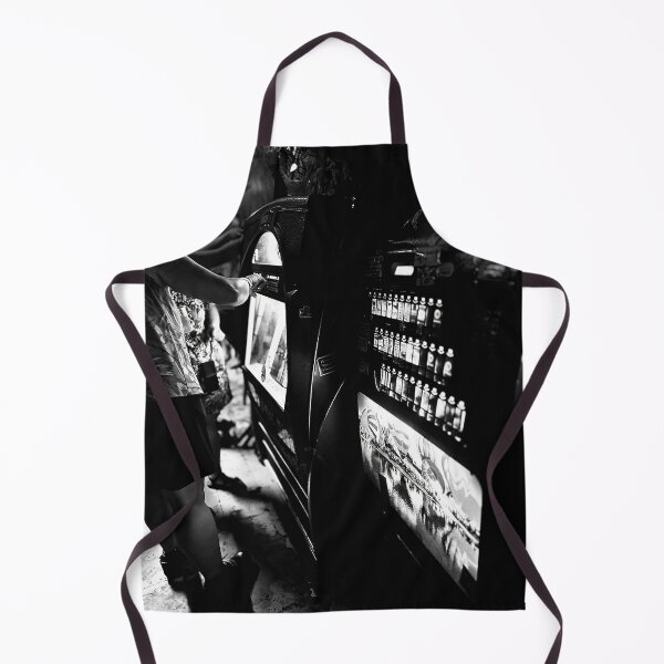 Item preview, Black and White Cigarette Machine Photography designed and sold by REUP50mm.