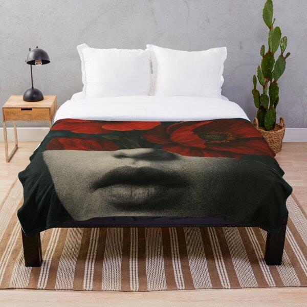 Item preview, Surreal Floral Bloom Woman Portrait Art - Healing & Growing designed and sold by AbstractTrace.