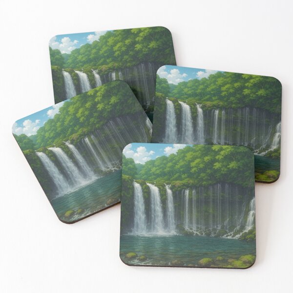 Item preview, The Shiraito Falls at Shizuoka designed and sold by Takeda-art.