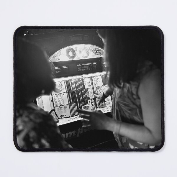 Item preview, Black and White Juke Box Photography designed and sold by REUP50mm.