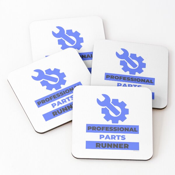 Item preview, Professional Parts Runner designed and sold by giddygoldfinch.