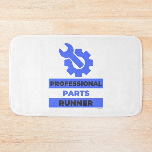 Item preview, Professional Parts Runner designed and sold by giddygoldfinch.