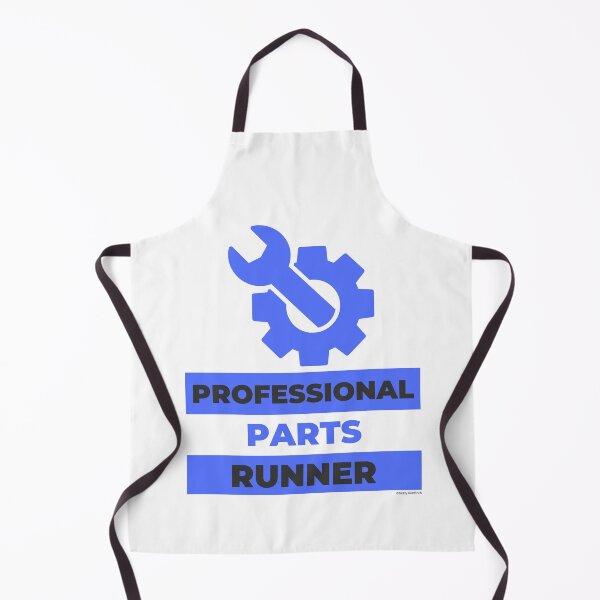 Item preview, Professional Parts Runner designed and sold by giddygoldfinch.