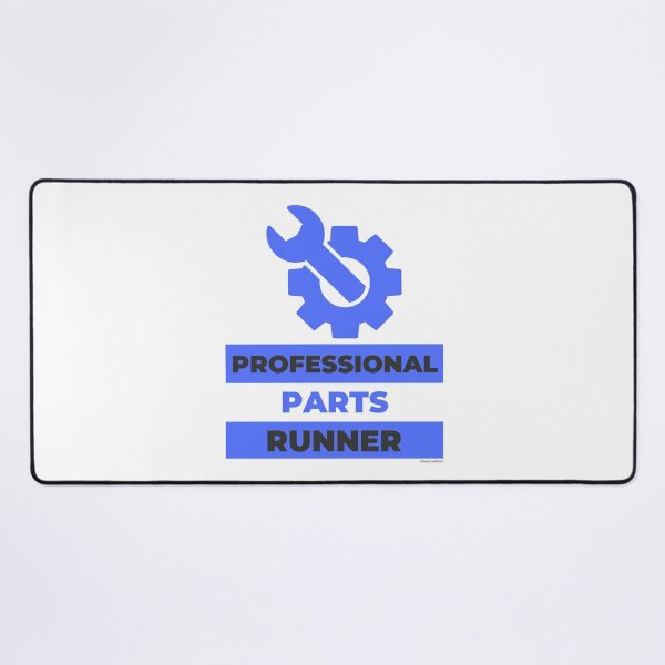Item preview, Professional Parts Runner designed and sold by giddygoldfinch.