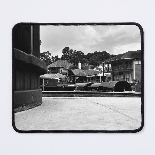 Item preview, Black and White Pool Deck Photography designed and sold by REUP50mm.