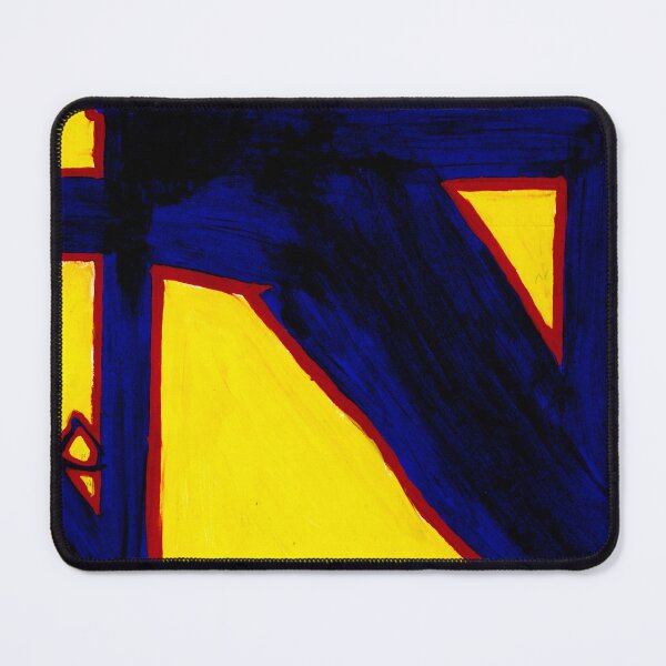 Item preview, Vibrant Triad: Abstract Still Life Painting designed and sold by Paul Yeatman.