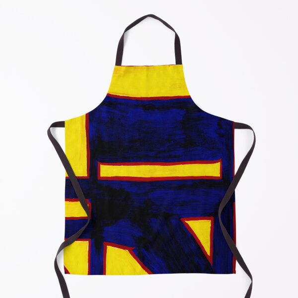 Item preview, Vibrant Triad: Abstract Still Life Painting designed and sold by Paul Yeatman.