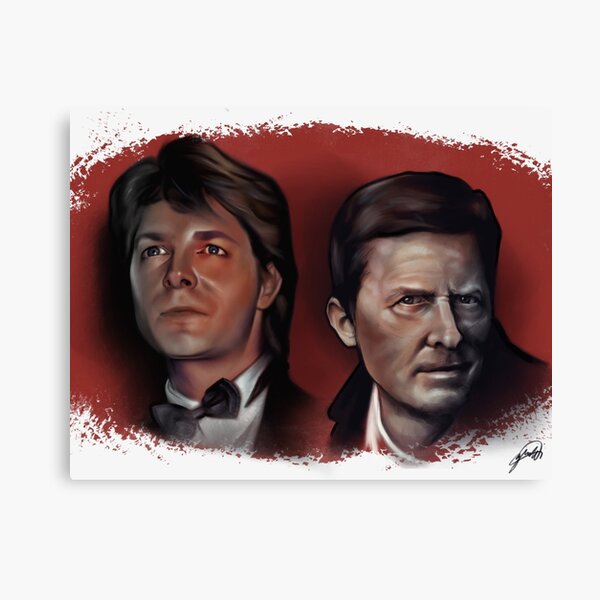 Item preview, Michael J Fox through the years (Digital Drawing) designed and sold by bllpoint.