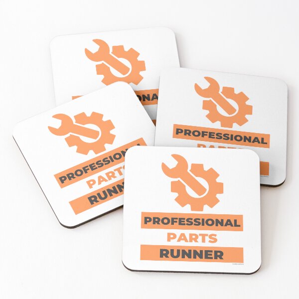 Item preview, Professional Parts Runner Printed Shirt designed and sold by giddygoldfinch.