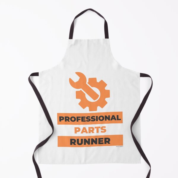 Item preview, Professional Parts Runner Printed Shirt designed and sold by giddygoldfinch.