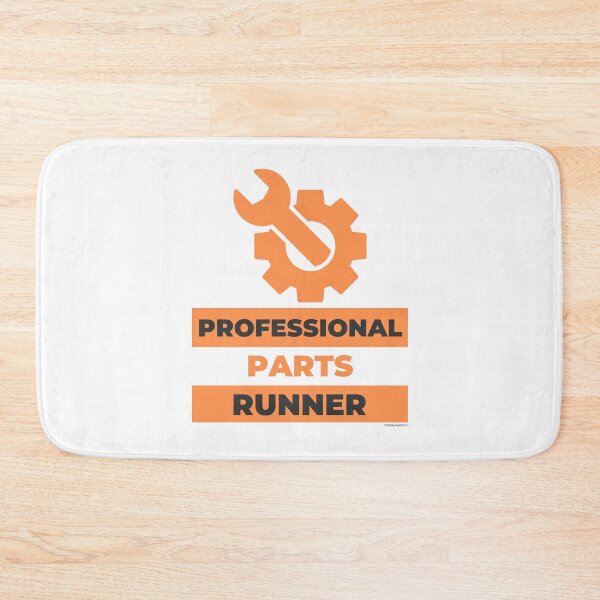 Item preview, Professional Parts Runner Printed Shirt designed and sold by giddygoldfinch.