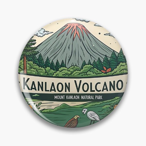 Item preview, KANLAON VOLCANO designed and sold by likbatonboot.