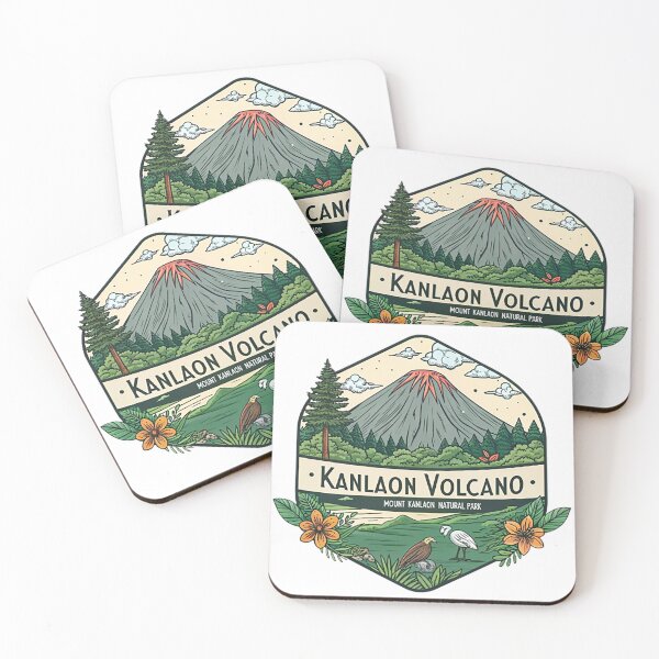 Item preview, KANLAON VOLCANO designed and sold by likbatonboot.