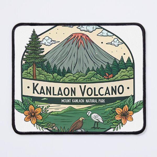 Item preview, KANLAON VOLCANO designed and sold by likbatonboot.