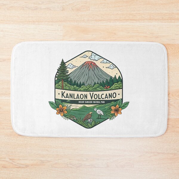 Item preview, KANLAON VOLCANO designed and sold by likbatonboot.