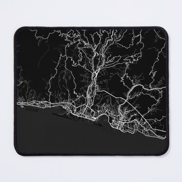 Item preview, Genoa City Map of Italy - Full Moon designed and sold by deMAP.