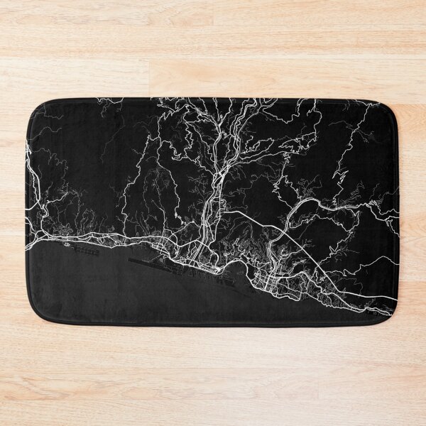Item preview, Genoa City Map of Italy - Full Moon designed and sold by deMAP.