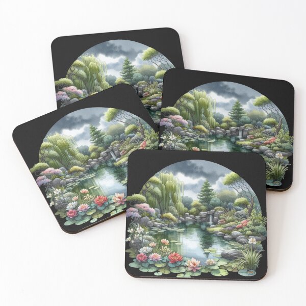 Item preview,  Pond of the Gathering Gloom  designed and sold by CAutumnTrapp.