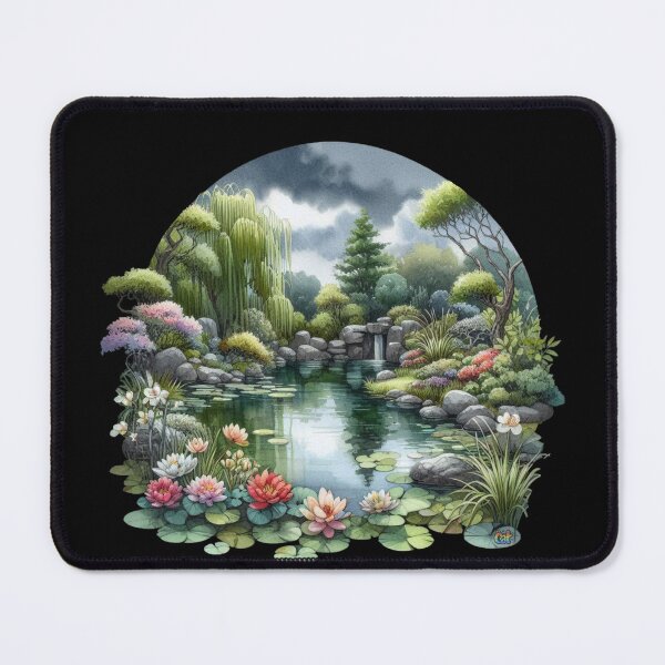 Item preview, Pond of the Gathering Gloom designed and sold by CAutumnTrapp.