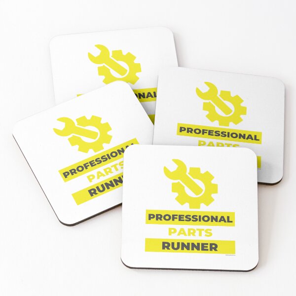 Item preview, Professional Parts Runner Mouse Pad designed and sold by giddygoldfinch.