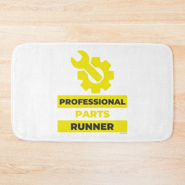 Item preview, Professional Parts Runner Mouse Pad designed and sold by giddygoldfinch.