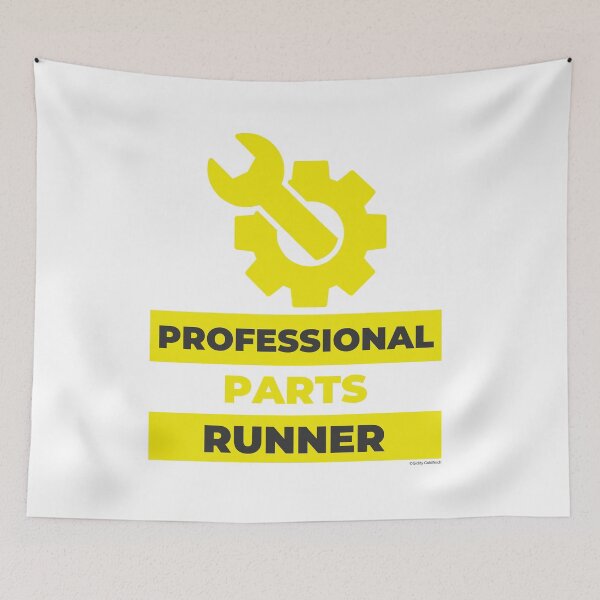 Item preview, Professional Parts Runner Mouse Pad designed and sold by giddygoldfinch.