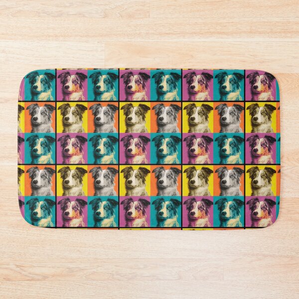 Item preview, Australian Shepherd Andy Warhol Style Pop Art designed and sold by TheAnimalZ00.