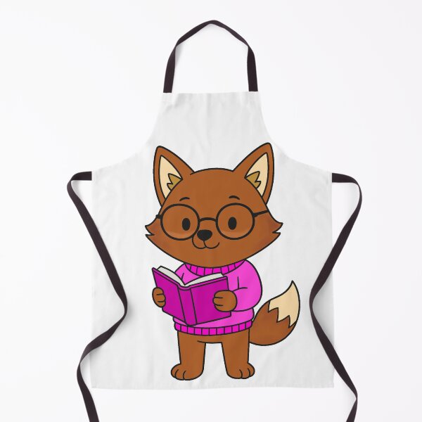 Item preview, Reading Fox - Dark Pink designed and sold by AngelMiette.