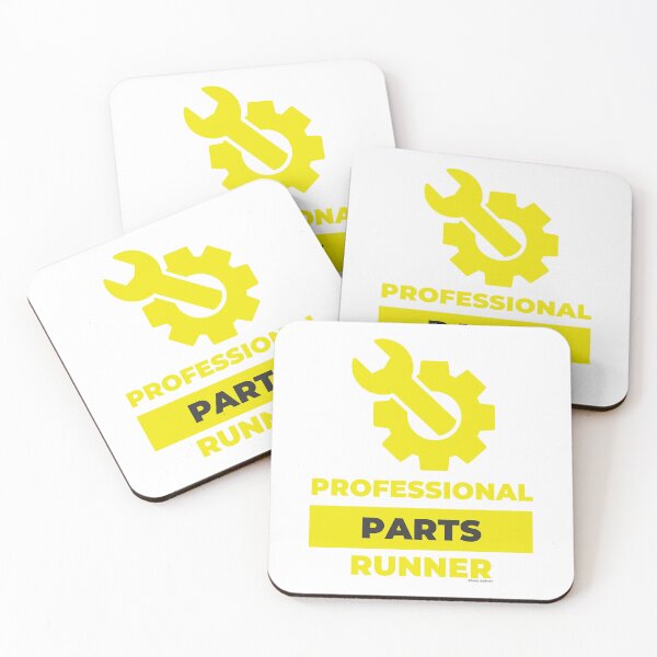 Item preview, Professional Parts Runner Apron designed and sold by giddygoldfinch.