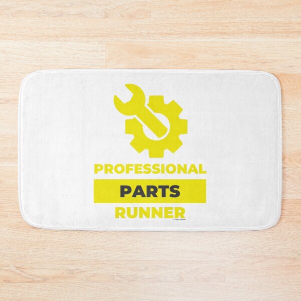 Item preview, Professional Parts Runner Apron designed and sold by giddygoldfinch.