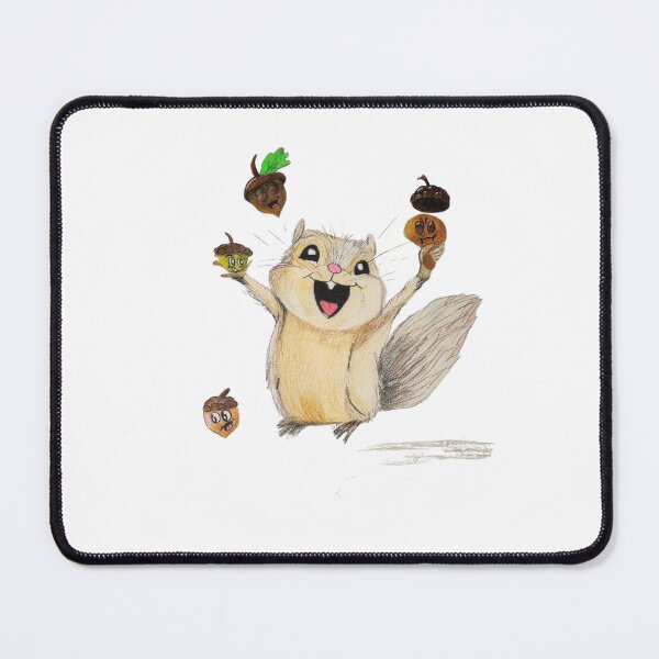 Item preview, Squirrel Holding Nuts designed and sold by Nikkolee62.