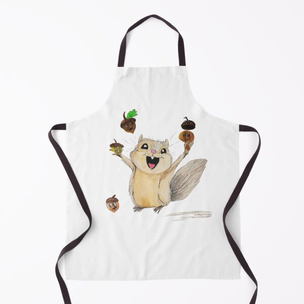 Item preview, Squirrel Holding Nuts designed and sold by Nikkolee62.