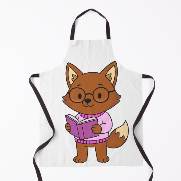 Item preview, Reading Fox - Pink designed and sold by AngelMiette.