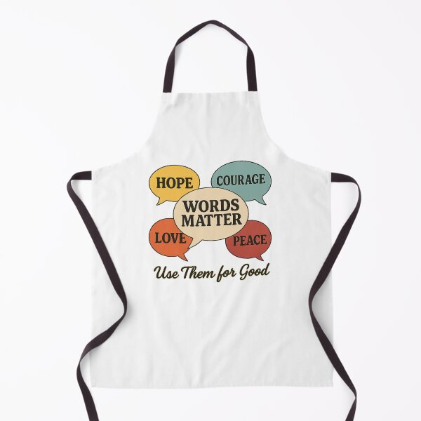Item preview, Words Matter Use Them for Good designed and sold by SoulThread Studio.