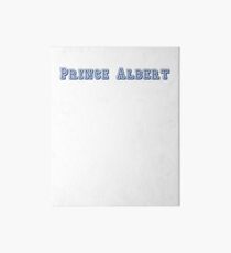 Prince Albert Art Board