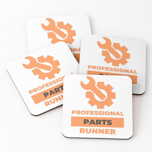 Item preview, Professional Parts Runner Floor Pillow designed and sold by giddygoldfinch.