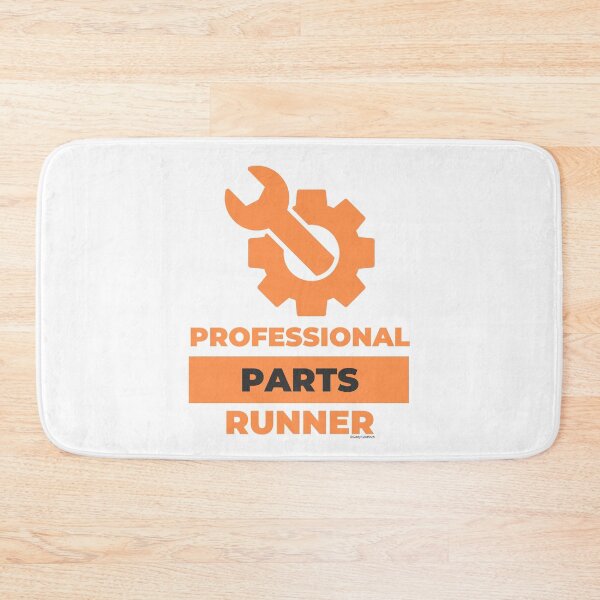 Item preview, Professional Parts Runner Floor Pillow designed and sold by giddygoldfinch.
