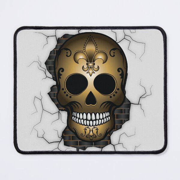 Item preview, NOLA skull designed and sold by zerrdesign.