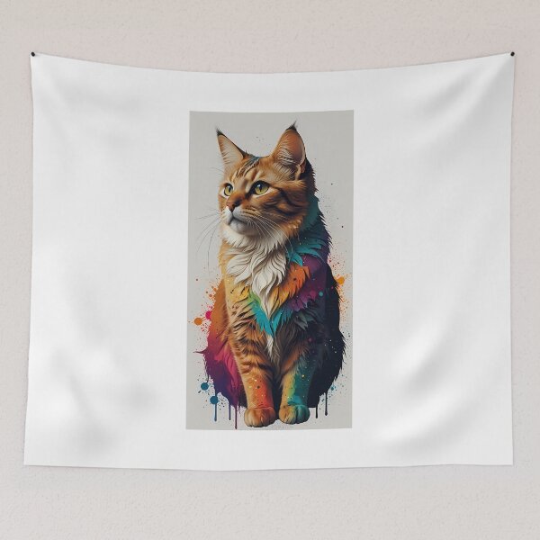 Artikelvorschau, Katzendesign entworfen und verkauft von ESASSHOP.