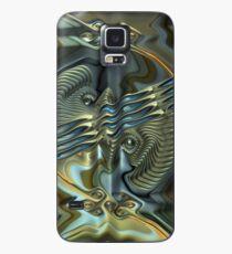 Faulty Brain Waves Case/Skin for Samsung Galaxy