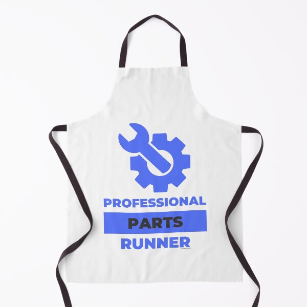 Item preview, Professional Parts Runner designed and sold by giddygoldfinch.